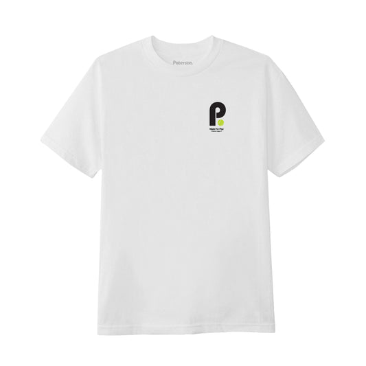Camiseta Paterson Punch Branco