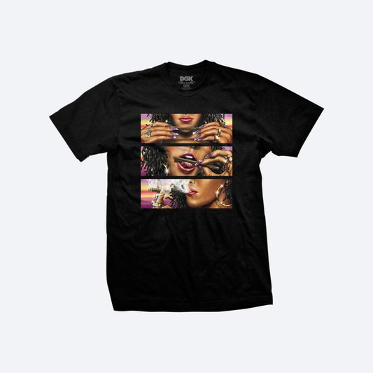 Camiseta DGK Most Blunted Preto