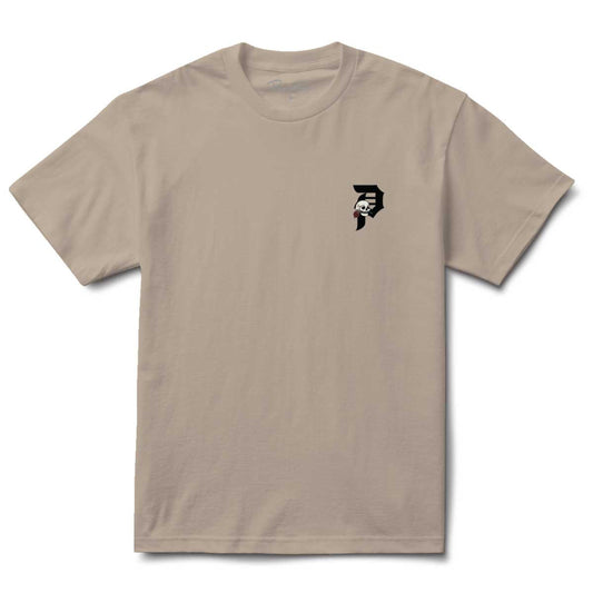 Camiseta Primitive Dirty P Rogue Bege