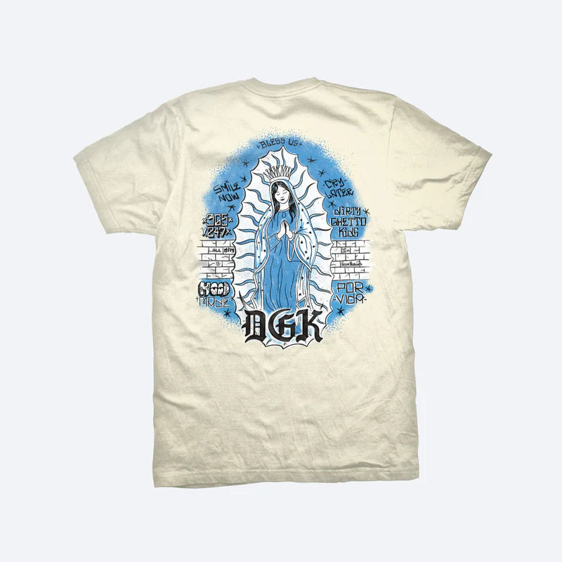 Camiseta DGK Barrio Creme