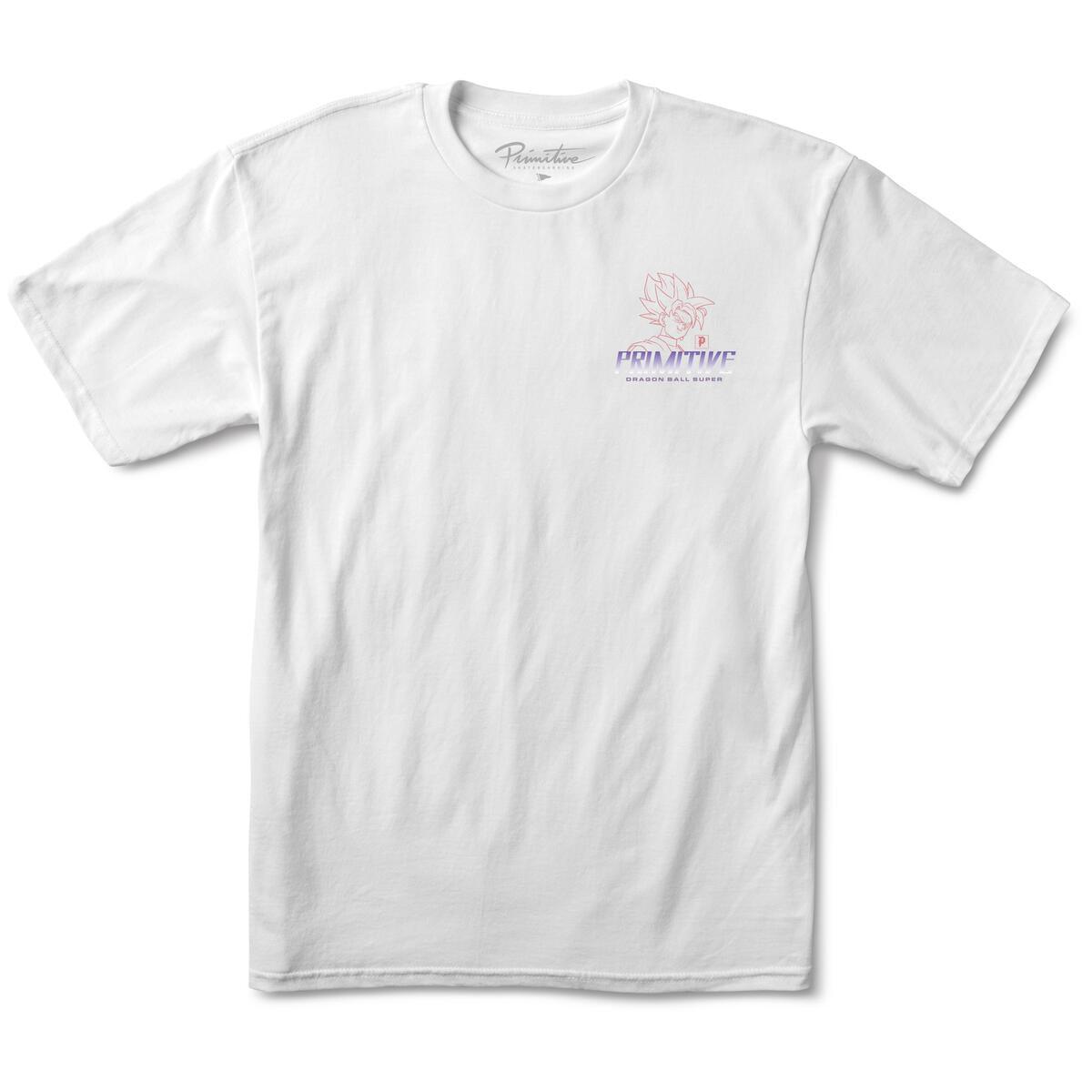 Camiseta Primitive Ssr Goku Black Tee