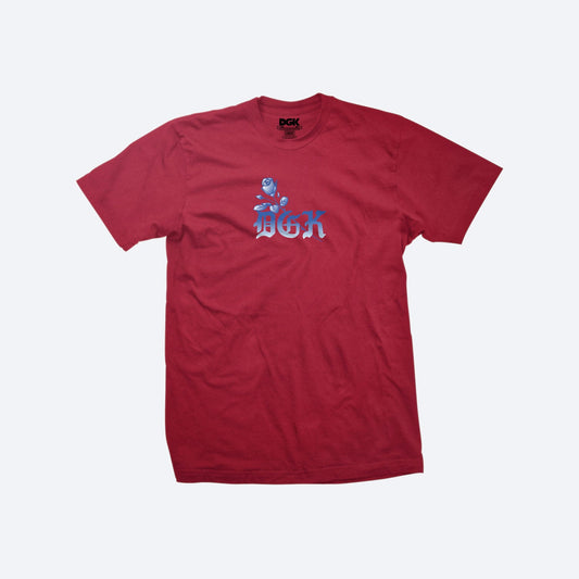 Camiseta DGK Lo-Side Vermelho
