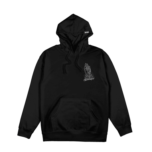 Moletom DGK Devoted Hooded Fleece Preto