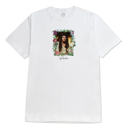 Camiseta Primitive X Bob Marley Everlasting Branco