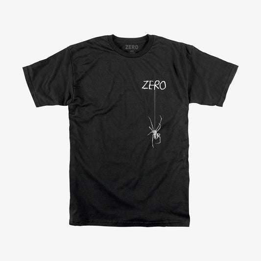Camiseta Zero Spider Preto