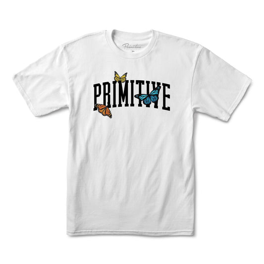 Camiseta Primitive Collegiate Butterflies Tee
