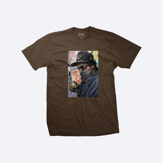 Camiseta DGK Coolin Marrom