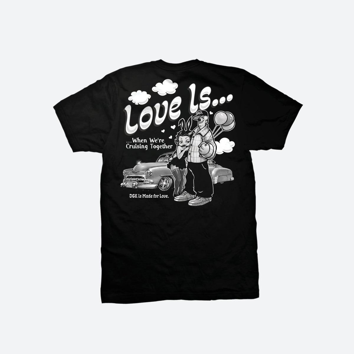 Camiseta DGK Love Is...