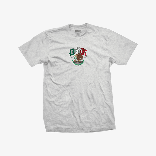 Camiseta Dgk Vivo Tee Cinza