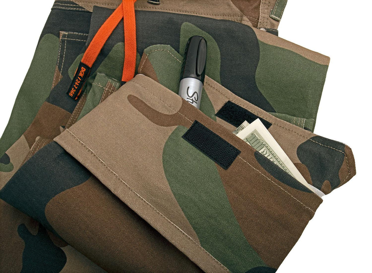 Calça DGK Ruckus Utility Canvas  Camo