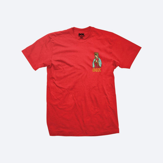 Camiseta DGK Pray For Me Vermelho