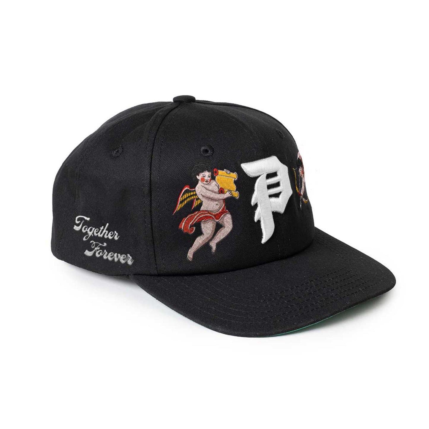 Boné Primitive Celestial Snapback -  Preto