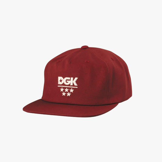 Boné DGK All Star Strapback - Bordô