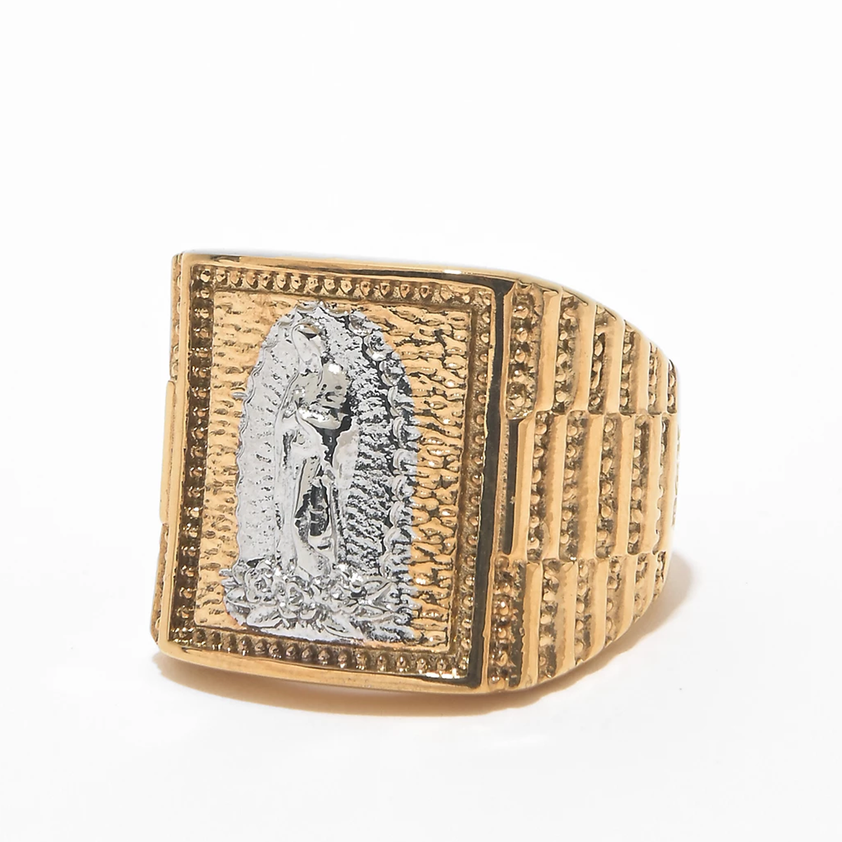 Anel DGK Guadalupe Ring  Gold