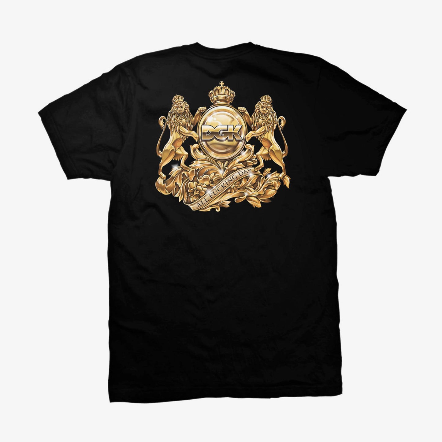 Camiseta DGK OG Crest Preto