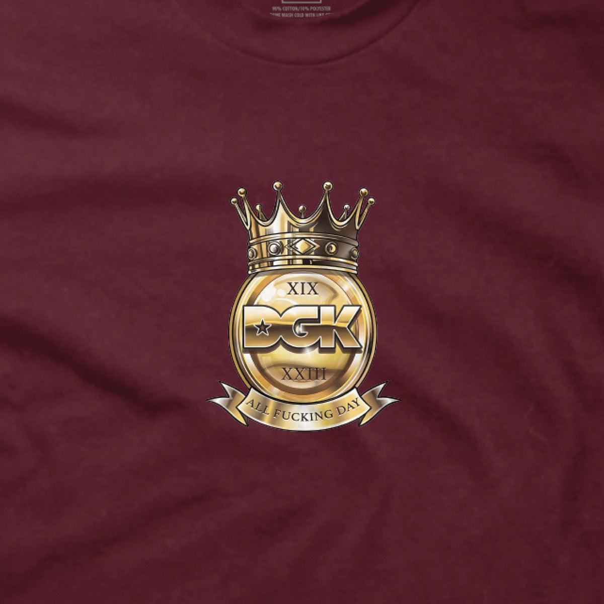 Camiseta DGK OG Crest Bordo