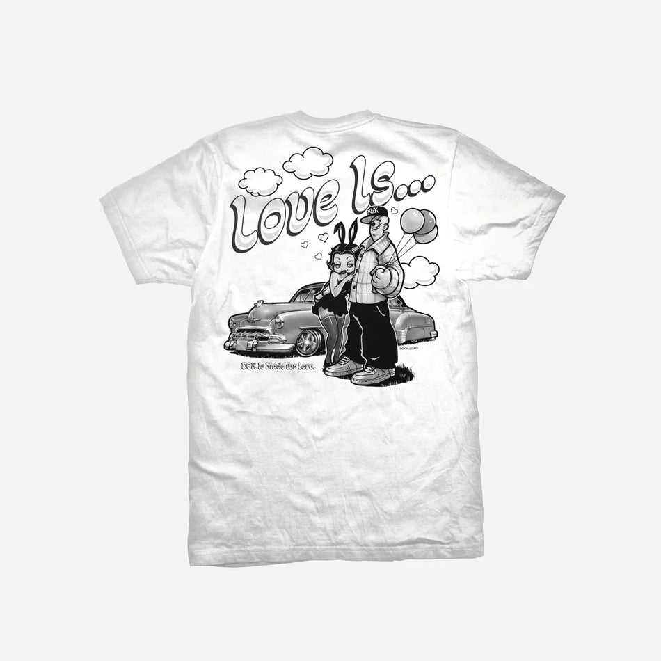 Camiseta DGK Love Is... Branco