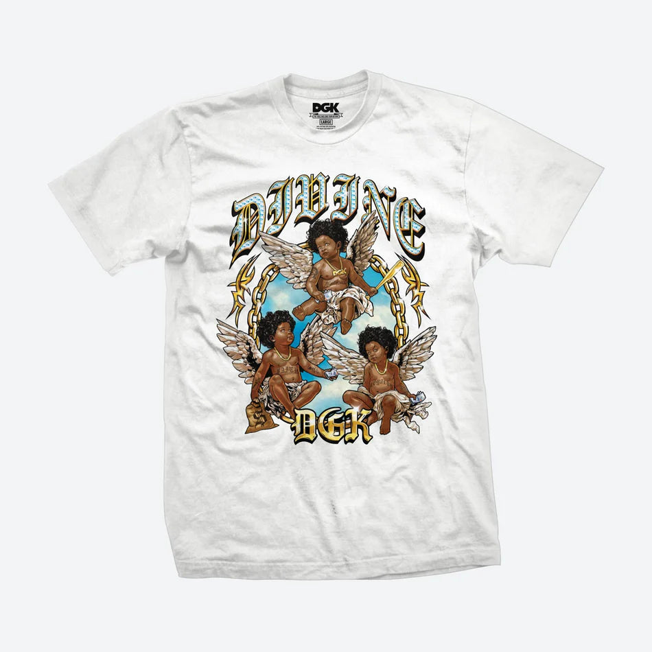 Camiseta DGK Wings Branco