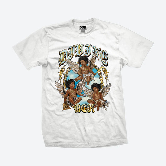 Camiseta DGK Wings Branco