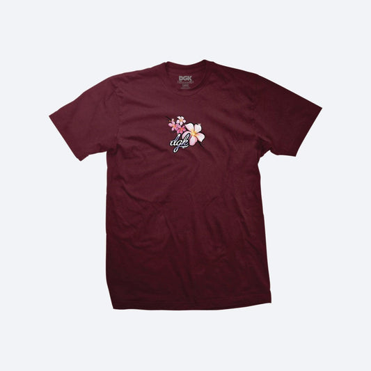 Camiseta DGK Koi Bordo