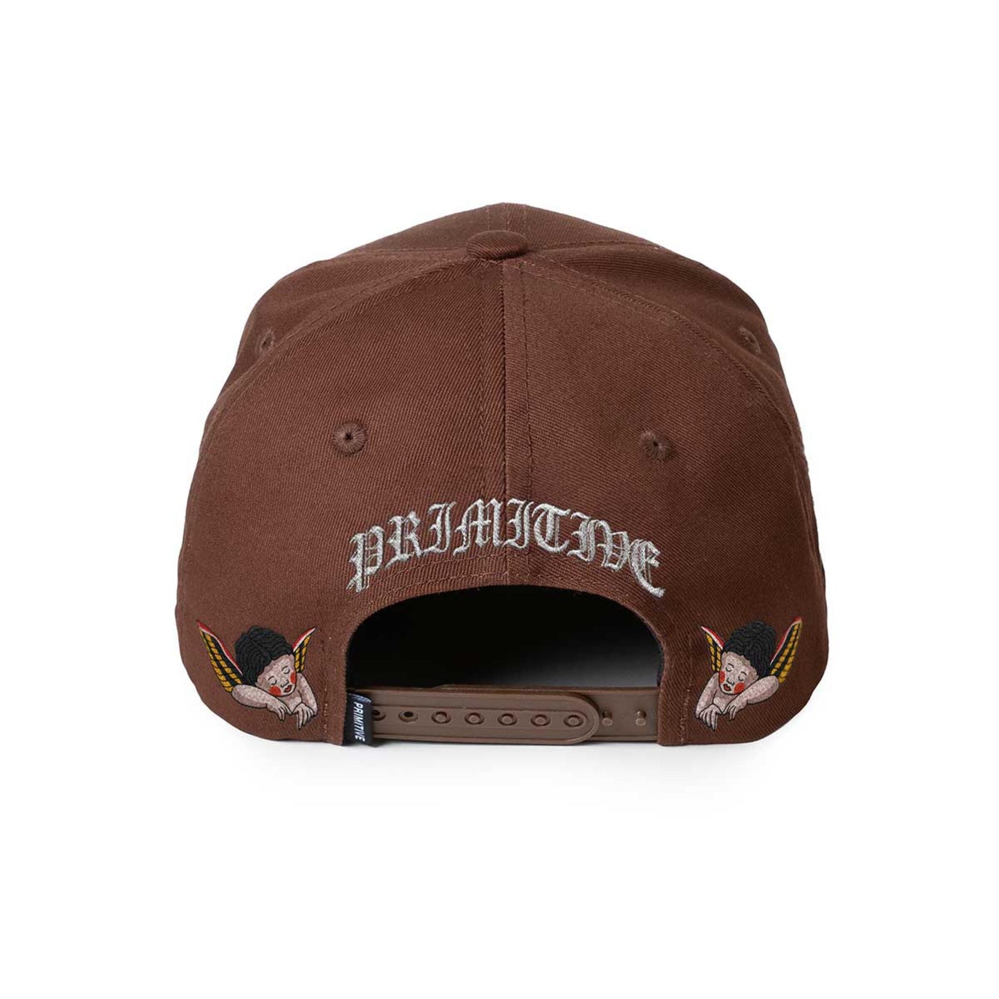 Boné Primitive Celestial Snapback -  Marrom