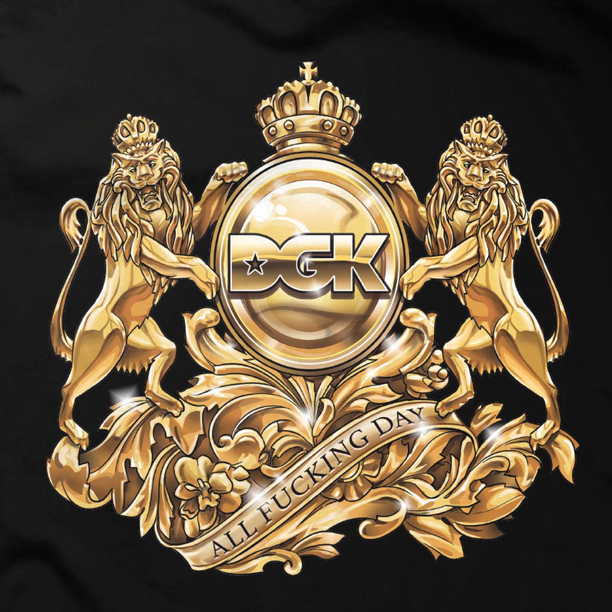 Camiseta DGK OG Crest Preto