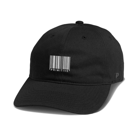Boné Primitive Code Dad Hat  Preto